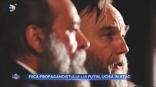 Fiica propagandistului lui Putin, ucisă în atac