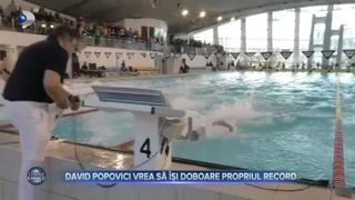 David Popovici vrea să își doboare propriul record