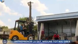 VIDEO - Mai mulți antreprenori au ales să investească &icirc;n afaceri la sate