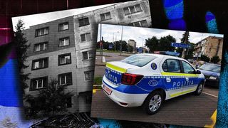 Un bărbat de 50 de ani a murit după ce a fost înjunghiat de o prostituată într-un bloc din Pitești