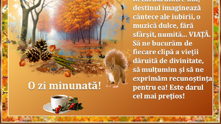 Mesaje pentru luna septembrie 2022