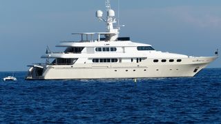 VIDEO Un iaht de lux s-a scufundat în largul coastelor Italiei