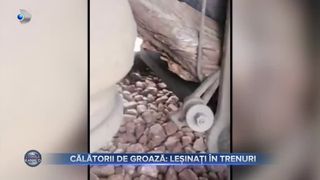 Călătorii de groază - leșinați &icirc;n trenuri