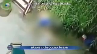 Bătaie ca &icirc;n codru, &icirc;n bar