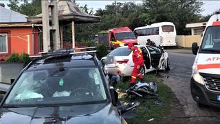 Tragedie &icirc;n Ialomița: o persoană și-a pierdut viața &icirc;ntr-un accident, iar alte șase sunt rănite. Printre victime se numără și trei copii