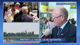Protest la Tarom - ce ne așteaptă