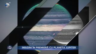 Imagini &icirc;n premieră cu planeta Jupiter