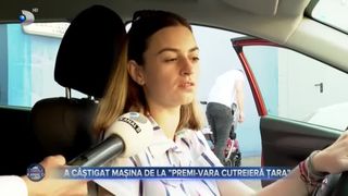 A c&acirc;știgat mașina de la &bdquo;premi-vara cutreieră țara&rdquo;