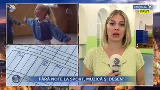Fără note la sport, muzică și desen