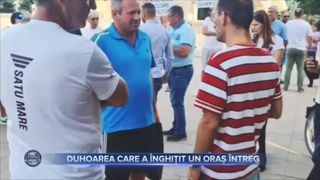 Duhoarea care a &icirc;nghițit un oraș &icirc;ntreg
