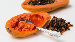 Cum se mănâncă papaya