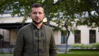 Zelenski, mesaj emoționant cu ocazia Zilei Independenţei Ucrainei