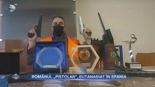 Rom&acirc;nul &bdquo;pistolar&rdquo;, eutanasiat &icirc;n Spania