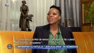 Interpreta hitului „Jerusalema”, în România