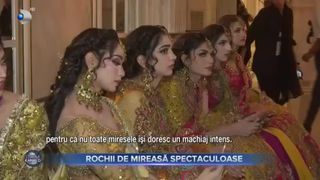 Rochii de mireasă spectaculoase