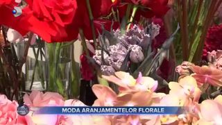 Moda aranjamentelor florale