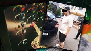 VIDEO - Agresorul din lift era beat. Ce a declarat bărbatul polițiștilor