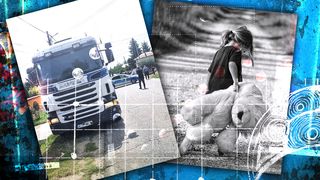 Sfârșit tragic pentru o fetiță de doar trei ani: A fost lovită mortal de un TIR