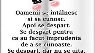 mesaje despărțire emoționante