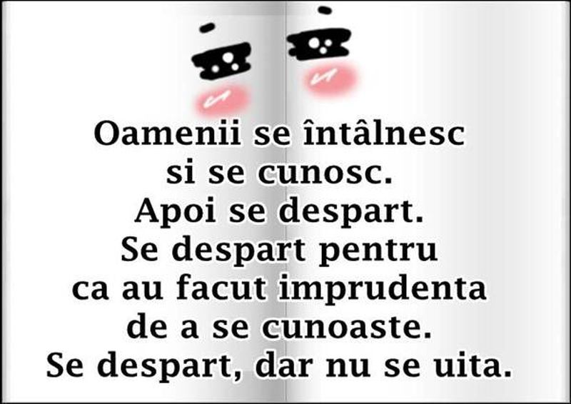 mesaje despărțire emoționante