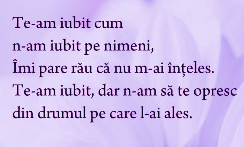 mesaje despărțire emoționante