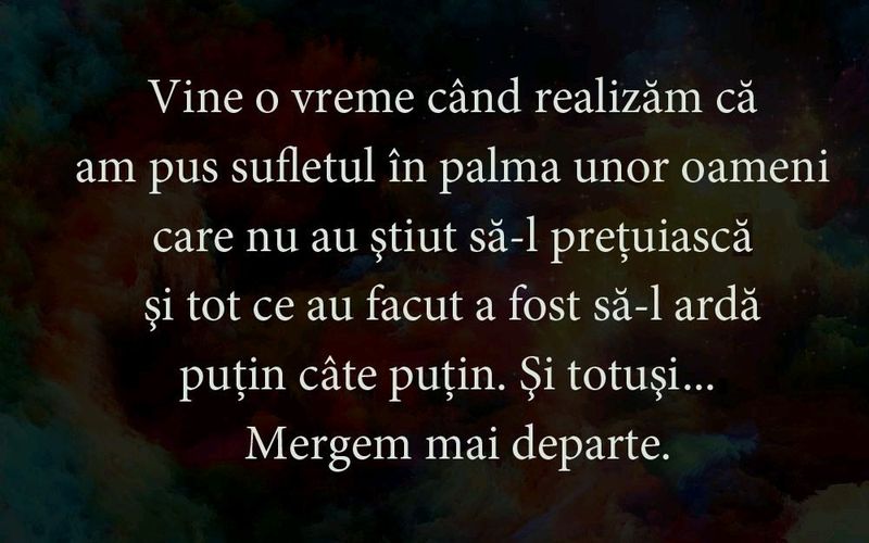 mesaje despărțire emoționante