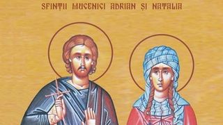 Sfinții Adrian și Natalia 2022. Sărbătoare mare vineri în calendarul ortodox