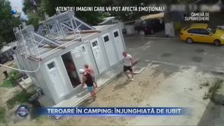 Teroare &icirc;n camping - &icirc;njunghiată de iubit
