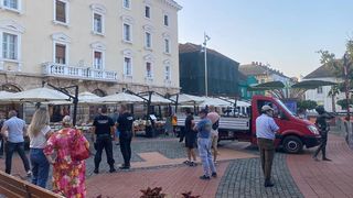 VIDEO - Patru terase amplasate ilegal în Timișoara au fost demolate