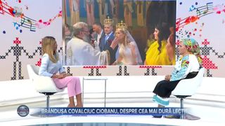 Brândușa Covalciuc Ciobanu a devenit bunică