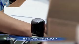 NFT în loc de timbru la poștă
