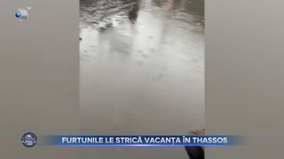 Furtunile le strică vacanța &icirc;n Thassos