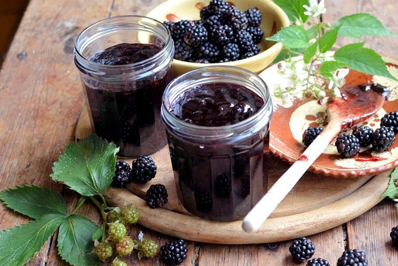 rețetă dulceață de mure