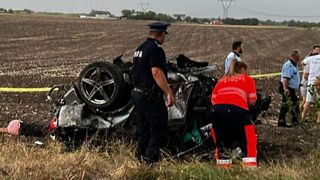 Accident grav &icirc;n Frumușani. Doi adulți și doi copii au murit