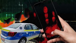 O femeie și-a &icirc;njunghiat soțul și i-a filmat agonia