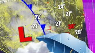 Revin ploile în România. Prognoza pentru luna septembrie 2022