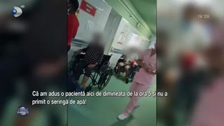 Bătrâni lăsați de izbeliște în spitale