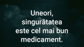 Zece citate superbe despre singurătate. Te vor pune pe gânduri!