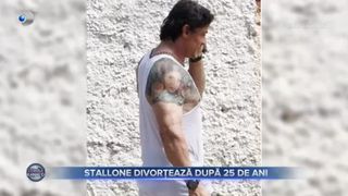Stallone divorțează după 25 de ani