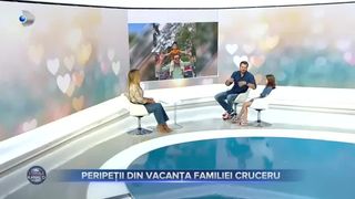 Familia Cruceru, vacanță la Disneyland