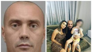 Interlopul Florin Ghinea a fost eliberat. Primele imagini cu Ghenosu alături de familie