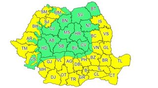 VIDEO - Cod galben de caniculă în weekend. Vezi zonele vizate