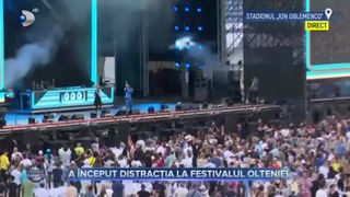 A &icirc;nceput distracția la festivalul Olteniei