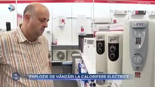 Explozie de v&acirc;nzări la calorifere electrice