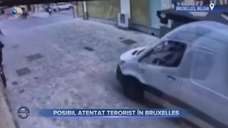 Posibil atentat terorist &icirc;n Bruxelles