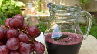 Must delicios din struguri acasă