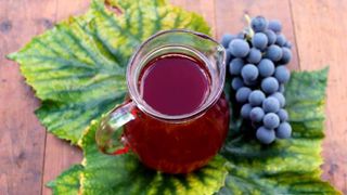 Must delicios din struguri acasă