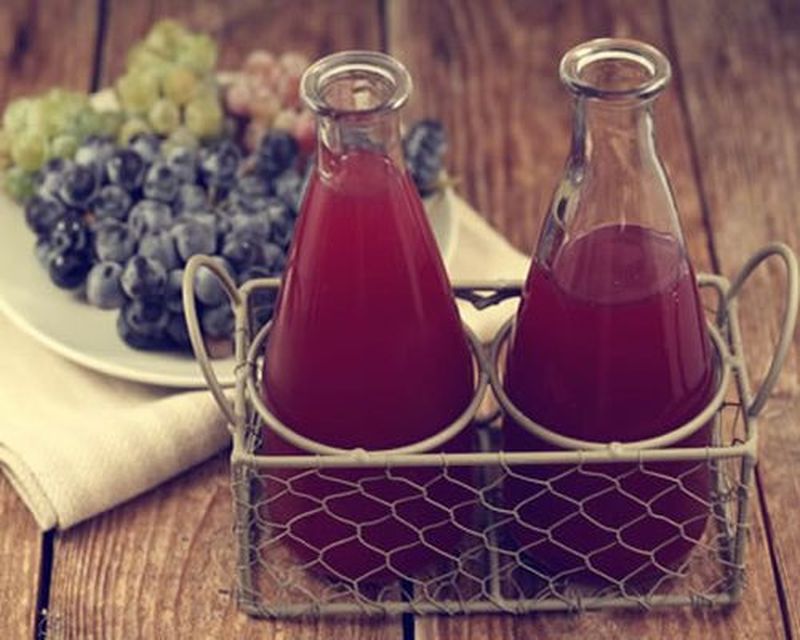 Must delicios din struguri acasă