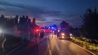 Accident cu autocar plin de ucraineni