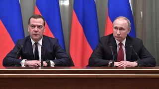 medvedev rusia